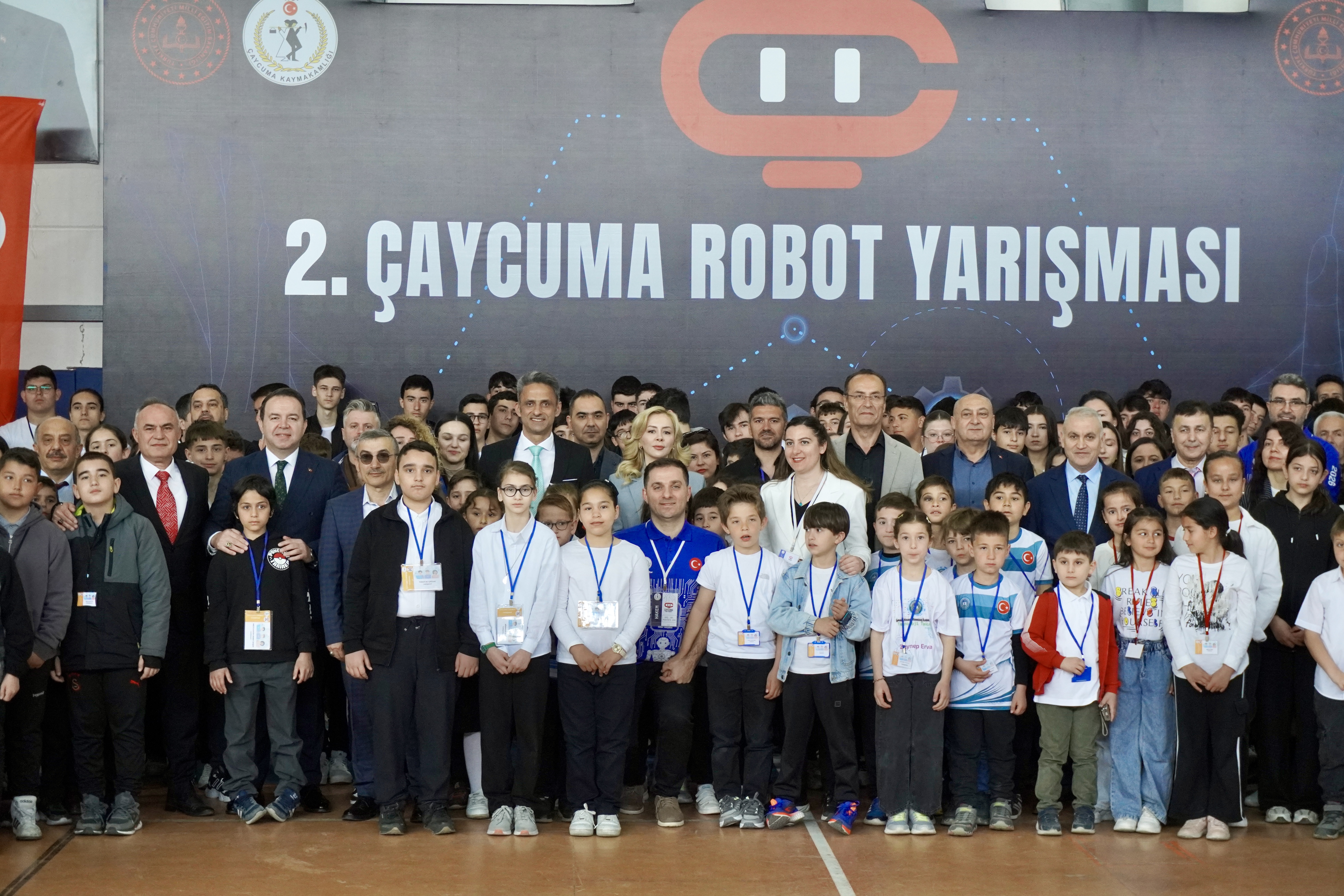 "ÇAYCUMA 2.ROBOT YARIŞMASI”, Teknoloji ve İnovasyon Dolu Anlara Sahne Oldu